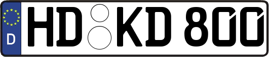 HD-KD800