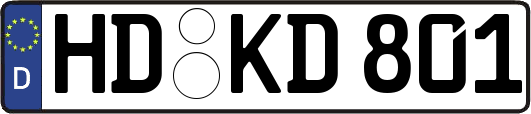 HD-KD801