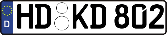 HD-KD802
