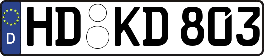 HD-KD803