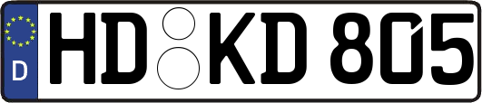 HD-KD805