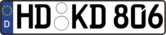HD-KD806