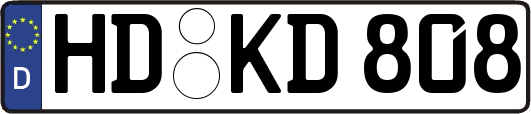 HD-KD808