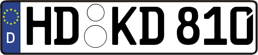 HD-KD810