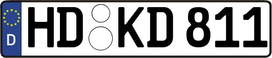 HD-KD811