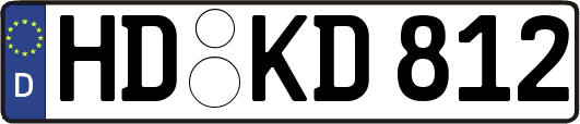 HD-KD812