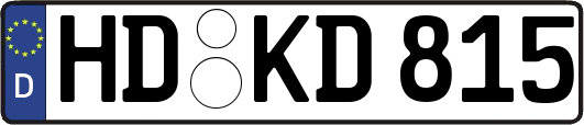 HD-KD815