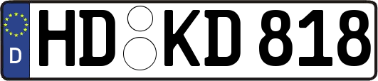 HD-KD818
