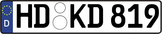 HD-KD819