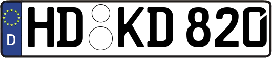 HD-KD820