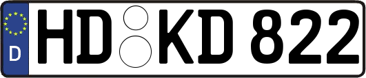 HD-KD822
