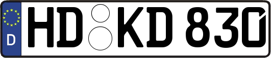 HD-KD830
