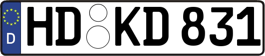 HD-KD831
