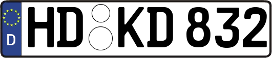 HD-KD832