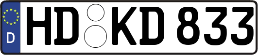 HD-KD833