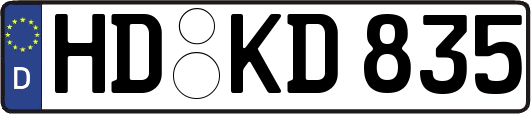 HD-KD835