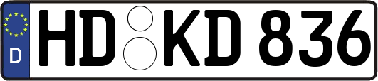 HD-KD836