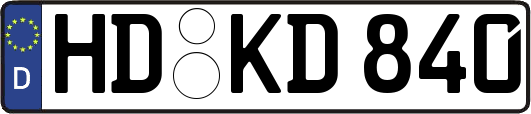 HD-KD840