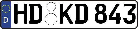 HD-KD843