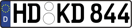 HD-KD844