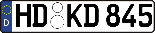 HD-KD845