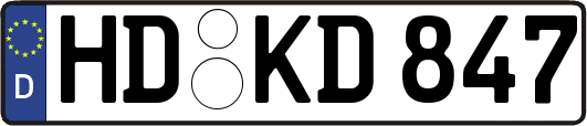 HD-KD847
