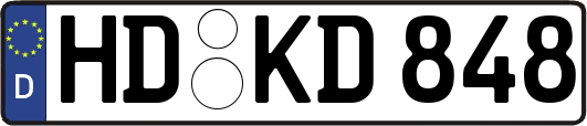 HD-KD848