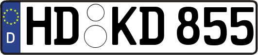HD-KD855