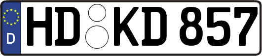 HD-KD857
