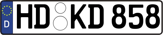 HD-KD858
