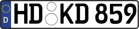 HD-KD859