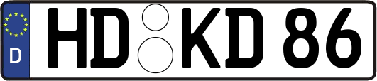 HD-KD86