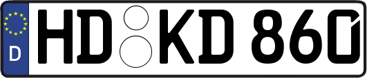 HD-KD860