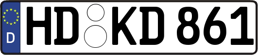 HD-KD861