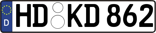 HD-KD862