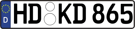 HD-KD865