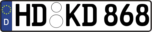 HD-KD868