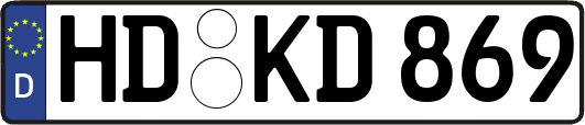 HD-KD869