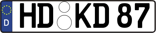 HD-KD87