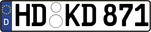 HD-KD871