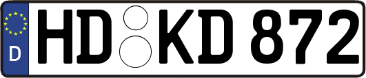 HD-KD872