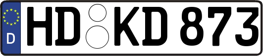 HD-KD873