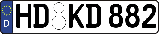 HD-KD882