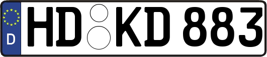 HD-KD883