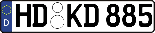 HD-KD885