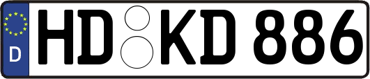 HD-KD886