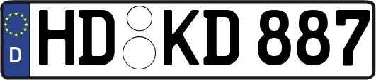 HD-KD887