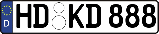 HD-KD888