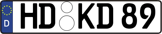 HD-KD89