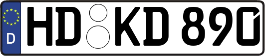 HD-KD890